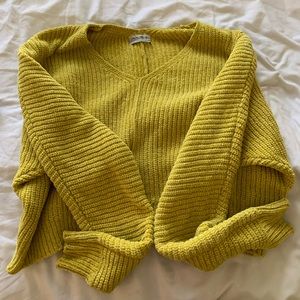 CROPPED SWEATER 🔥